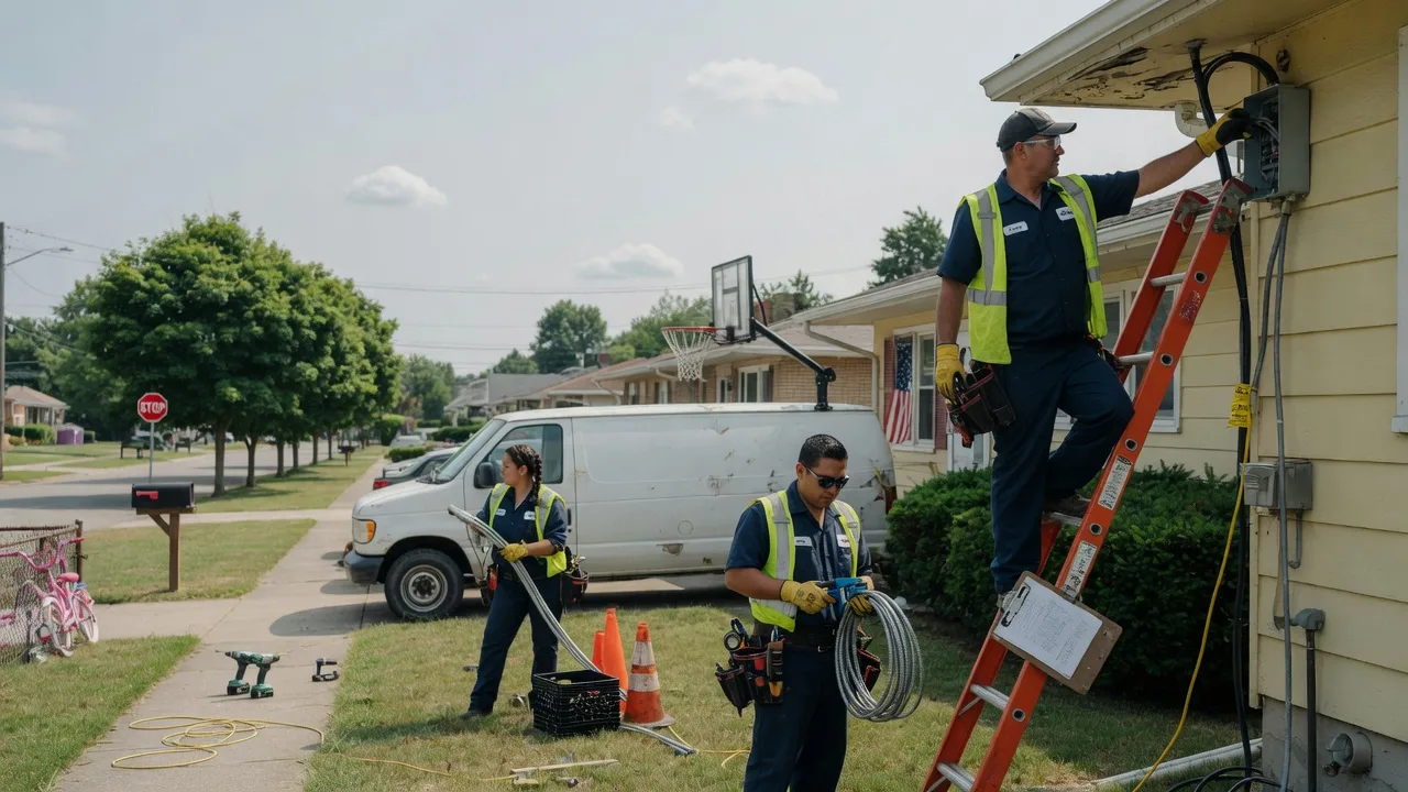 Licensed Electrician in Lanark, IL near me